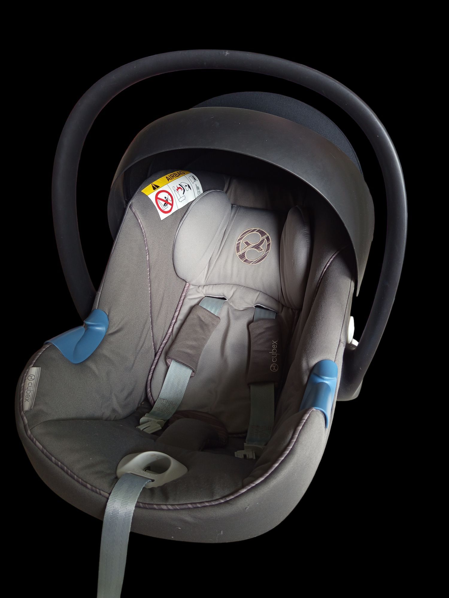 Fotelik Cybex Aton 5 od 0 do 13 kg plus adaptery do wózka