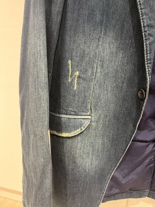 Джинсовий піджак , р. М