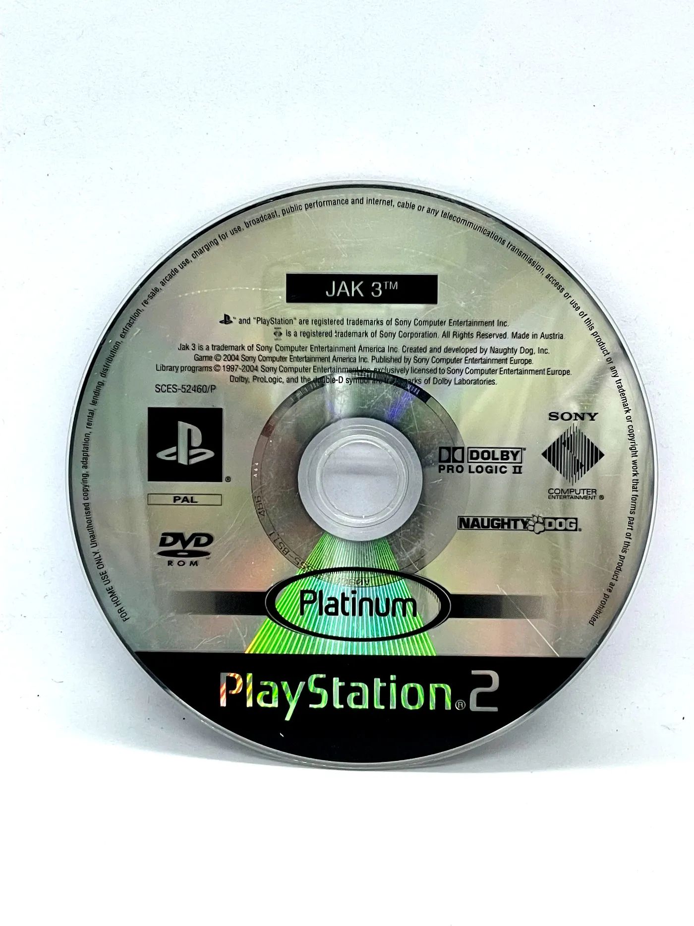 Jak 3 PS2 (sama gra) Po Angielsku