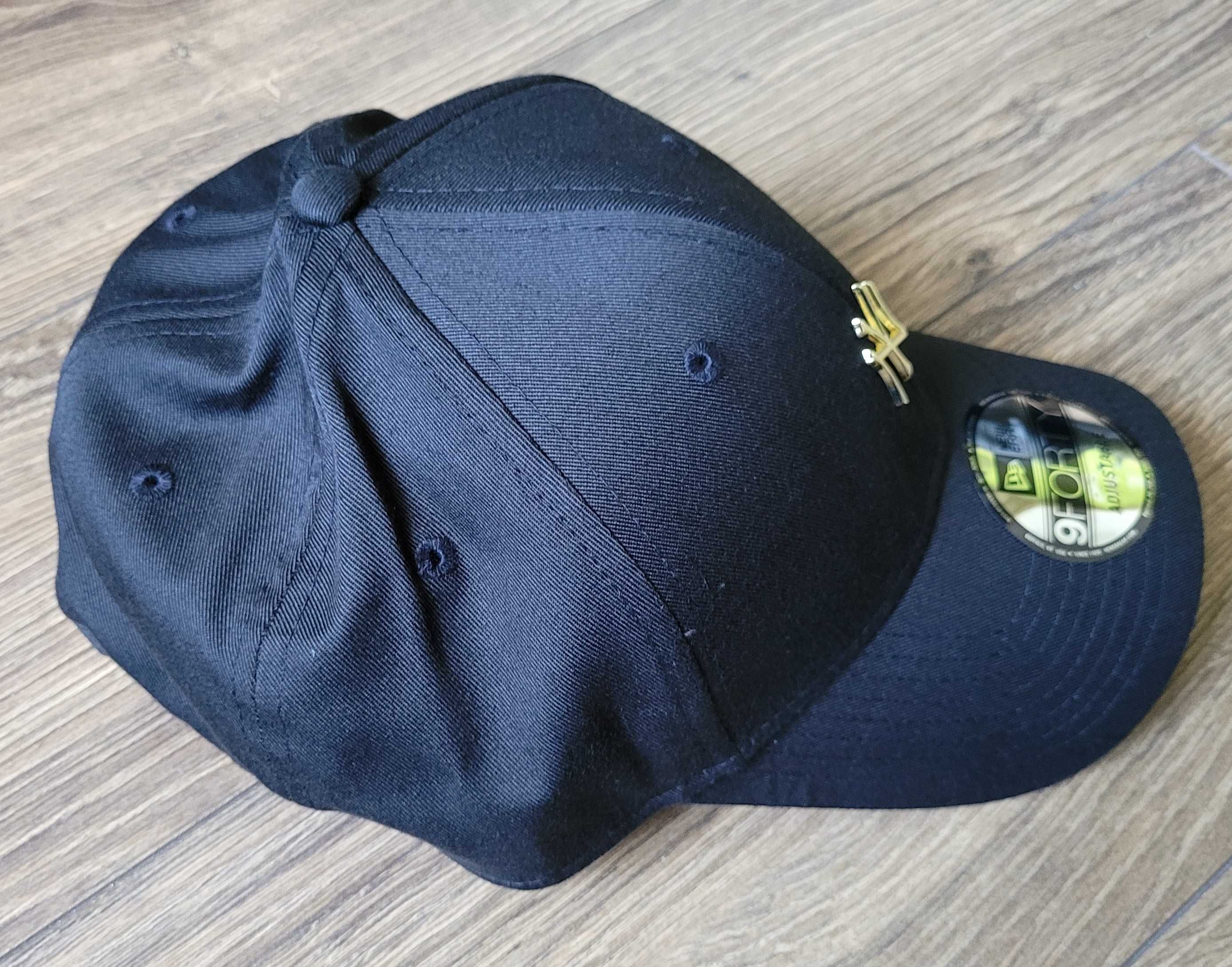 czapka z daszkiem New Era 9Forty NY New York Yankees MLB czarna NOWA