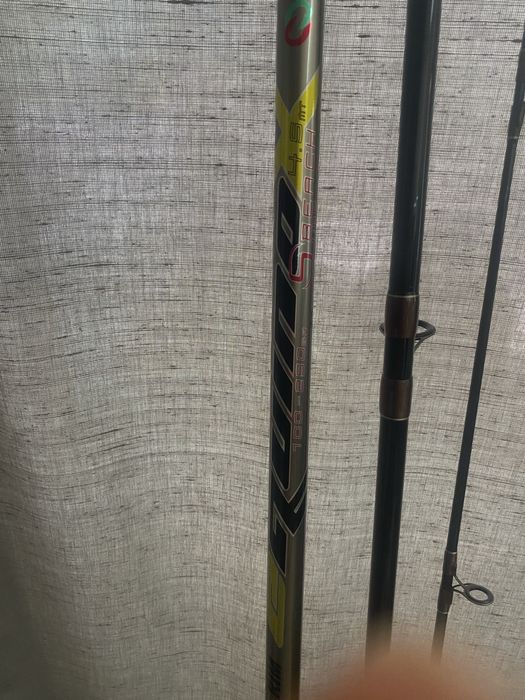 Cana surf casting Amorim 4,5 Mts - 100 a 250 gramas