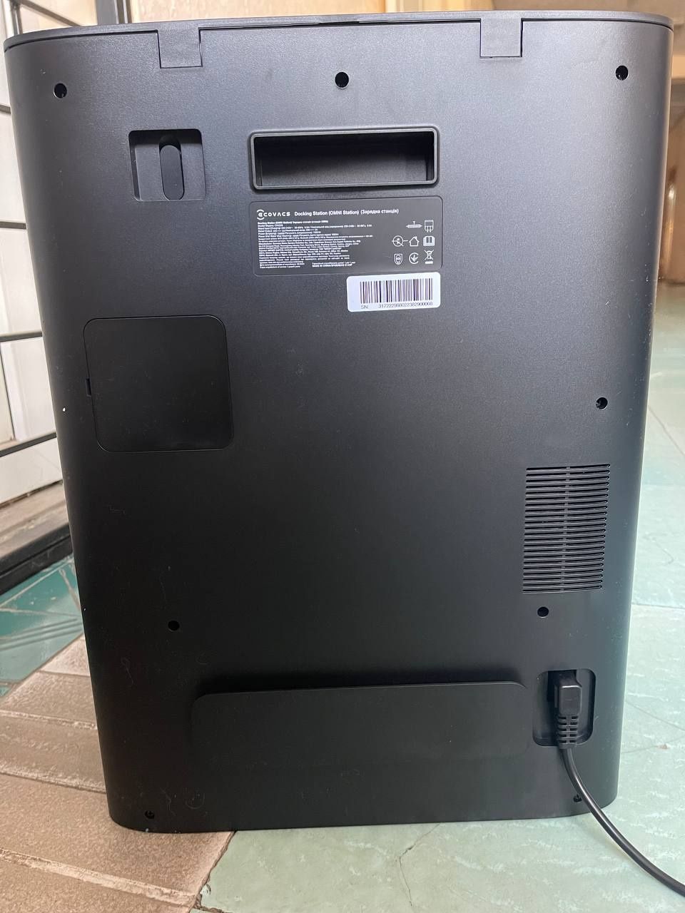 Пилосос ECOVACS Deebot X2 Omni