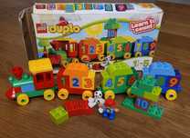 LEGO Duplo 10558 Pociąg z cyferkami, Stan bdb kompletne