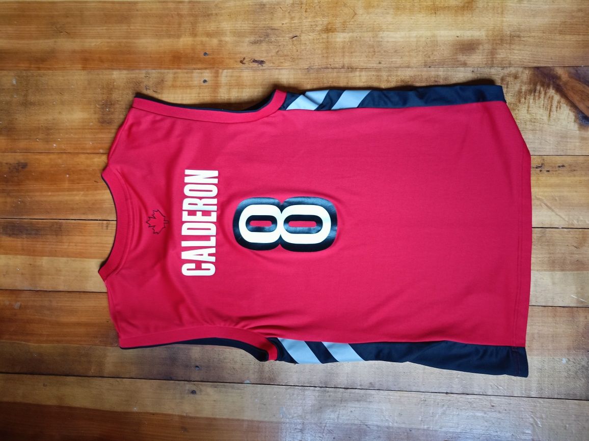 nba koszulka jersey jose calderon toronto raptors