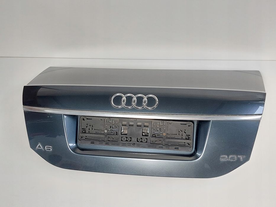 Klapa Tylna bagażnika Zamek tył Kompletna Audi A6 C6 A6C6 04-08…