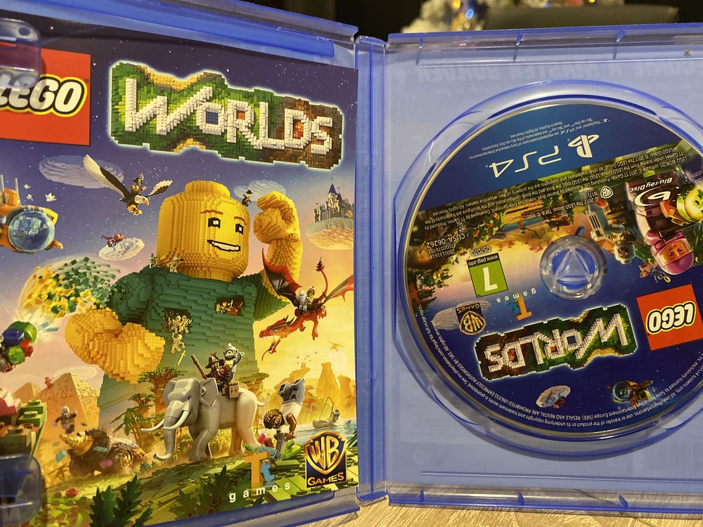 Jogo PS4 Lego Worlds