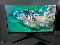 Monitor AOC 23.8"24G2ZE BK 240hz 0.5ms