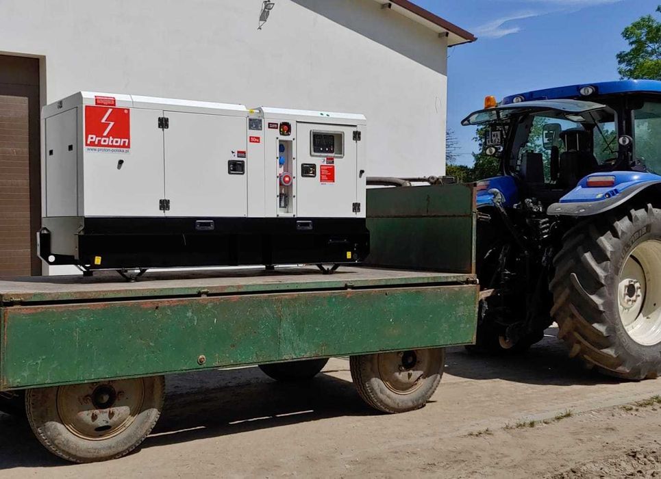 Nowy Generator Prądu Proton 30kW 35kW + Automatyka ATS SZR System AVR