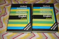 Oxford Advenced Dictionary of Current English słownik angielski Hornby