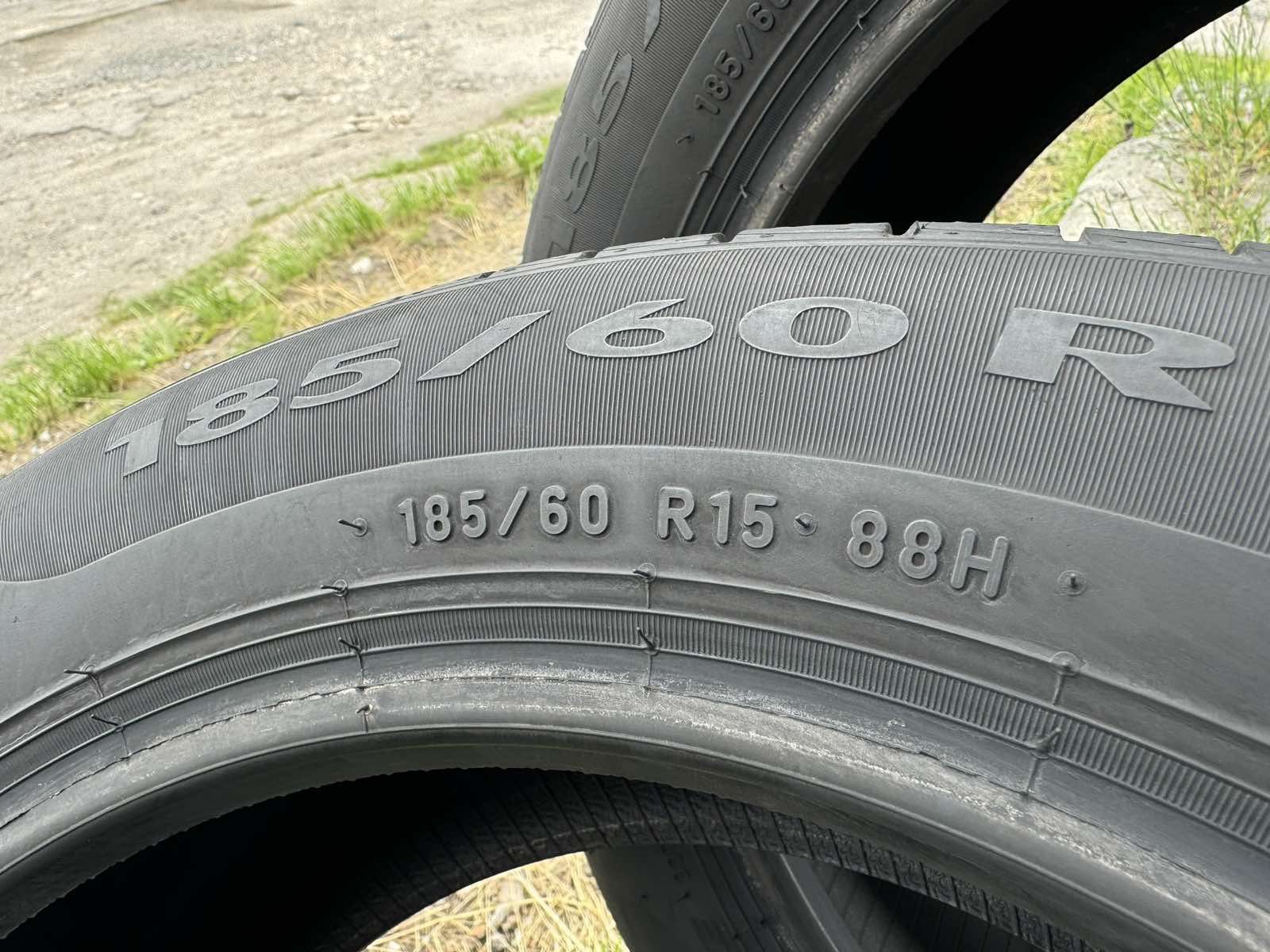 Літні шини Pirelli 185/60 R15 резина Р15