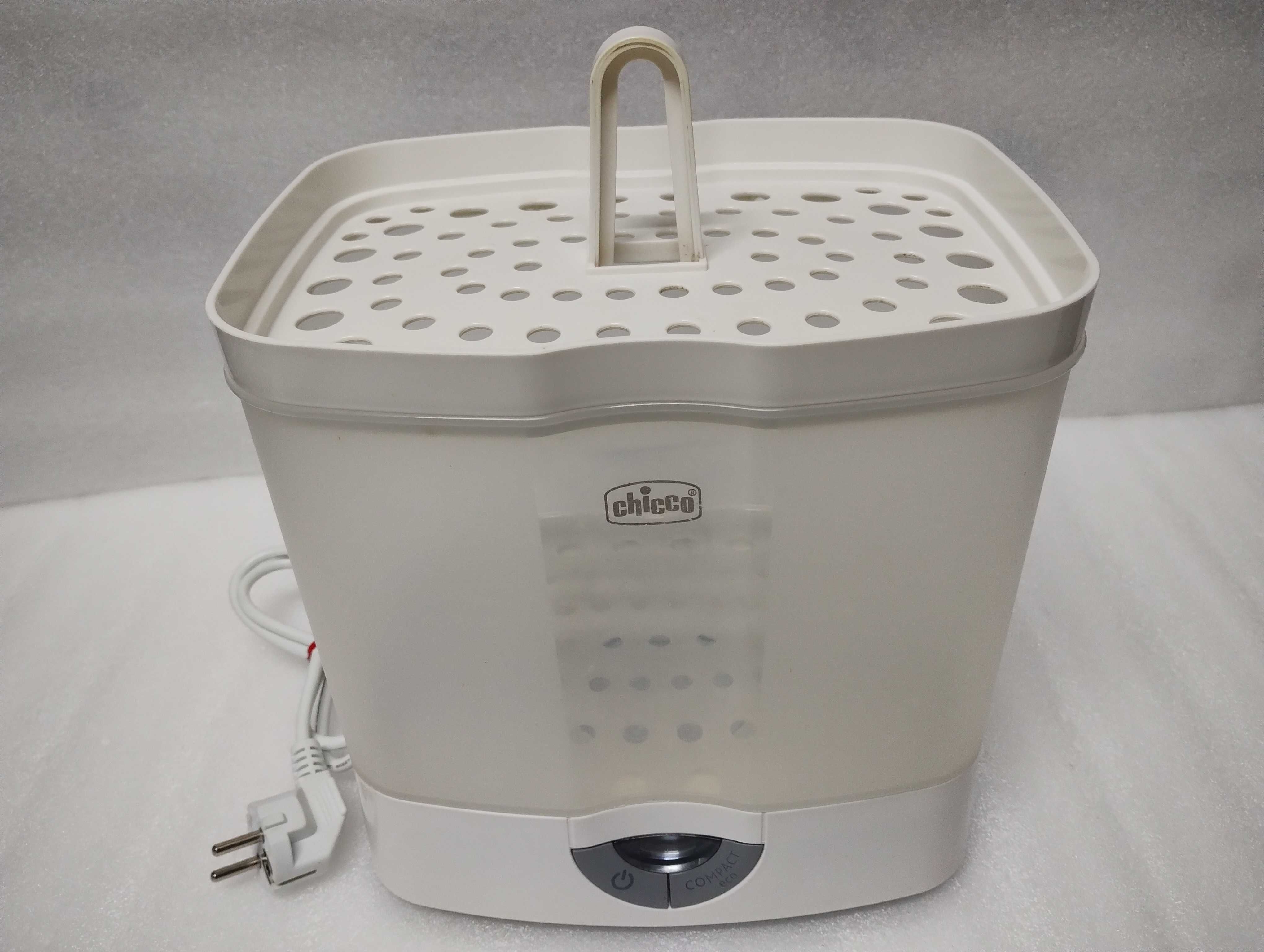 Esterilizador eléctrico a vapor 3 em 1