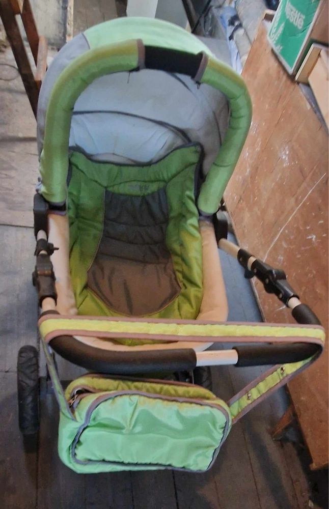 Wózek gondola plus spacerówka do wyprania