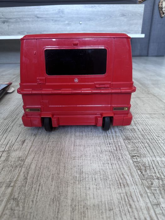 Дитяча валіза RIDAZ Mercedes-Benz G-клас кубик Гелендваген