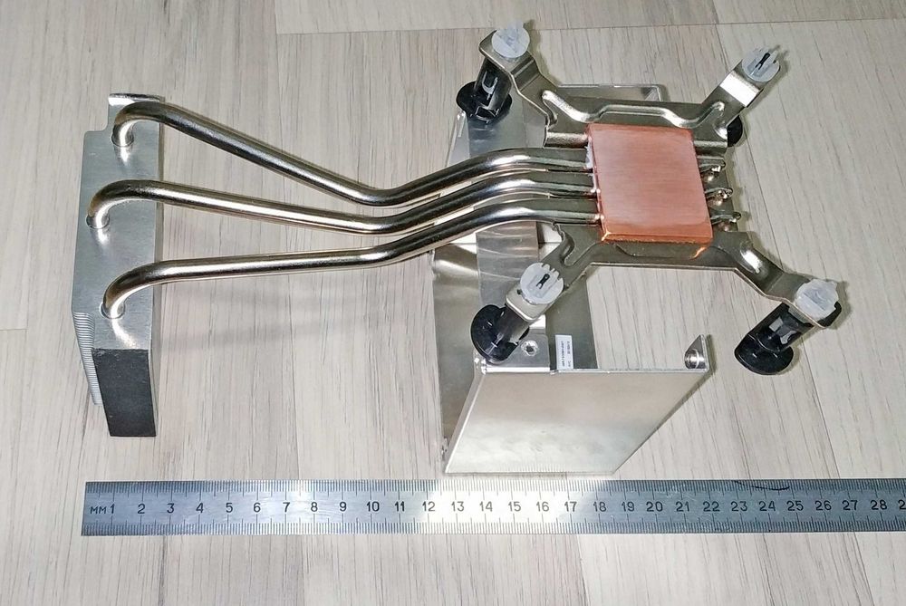 Система охлаждения компьютера, медь, до 95 Ватт.