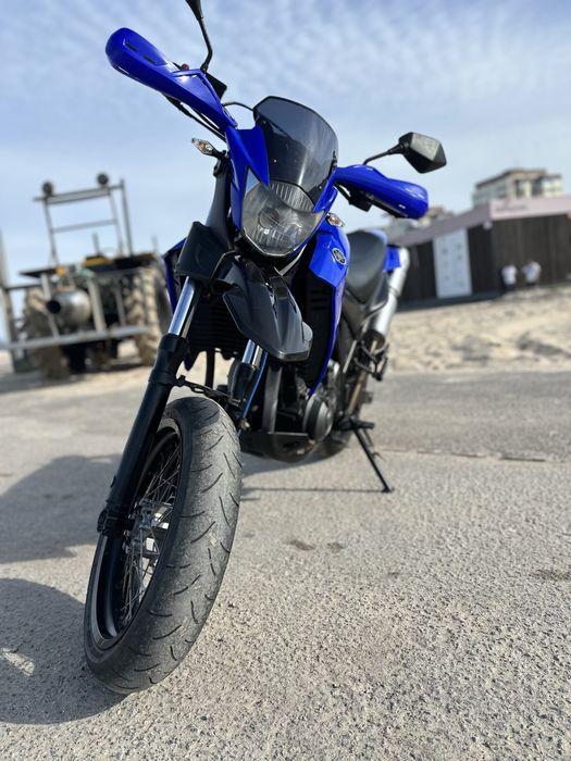 Yamaha xt 660x  supermotard