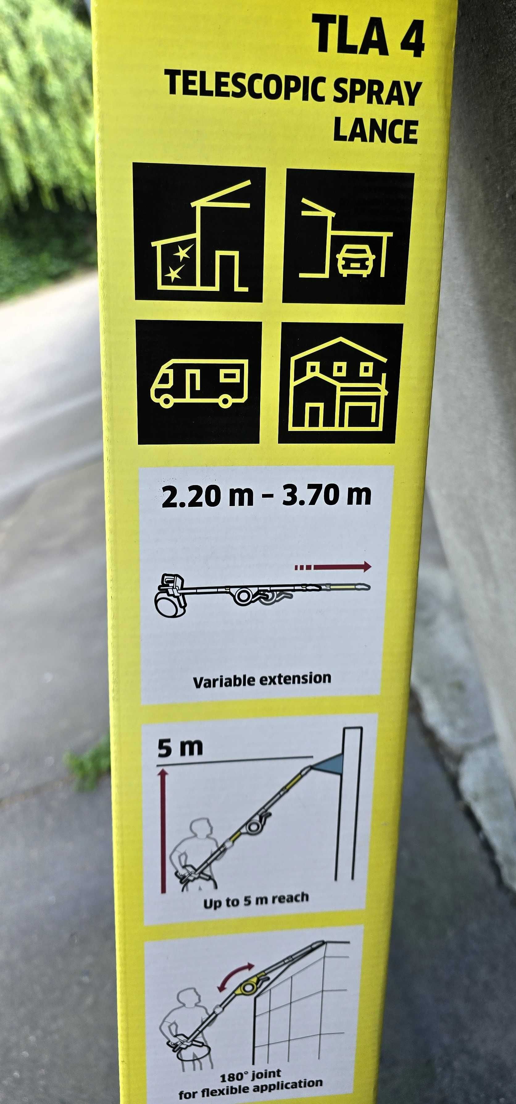 Karcher lanca teleskopowa TLA 4 - nowa