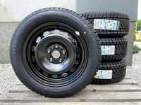 Oryginalne koła zimowe 16 5x112 ET43 SEAT LEON 205/55R16 Goodyear