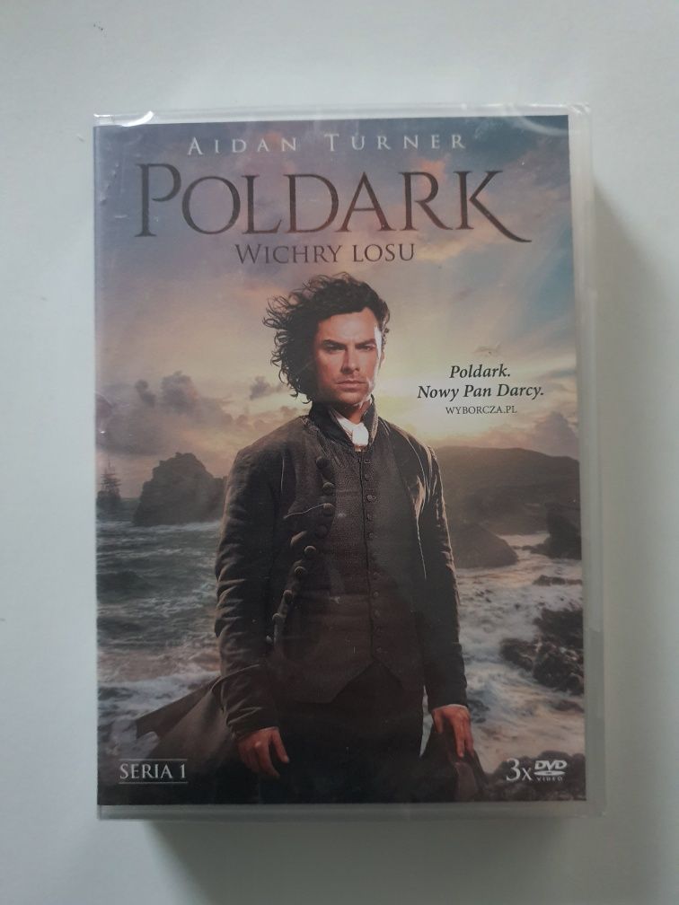 Poldark sezon 1 DVD Wichry losu