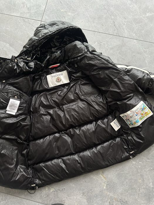 Пуховик Moncler&Valentino