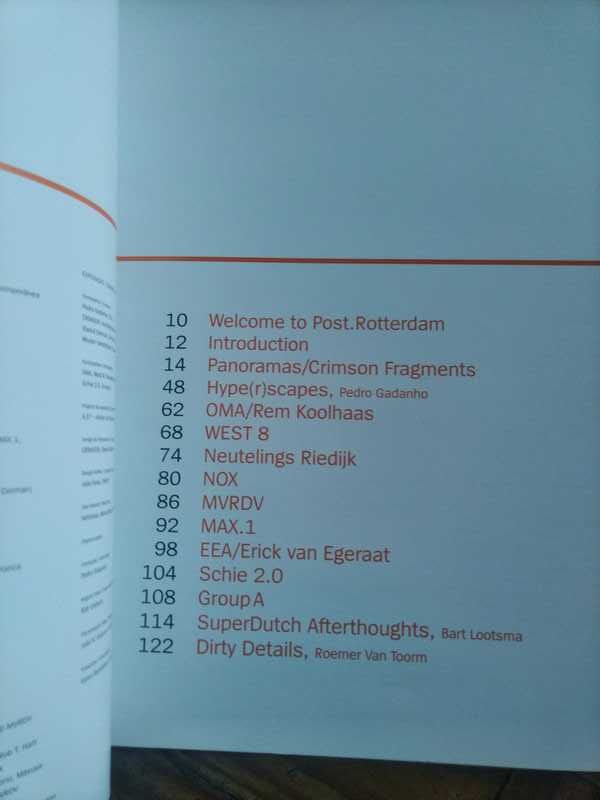 livro Post.roterdam