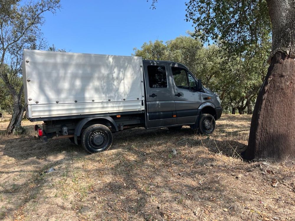 Sprinter 4x4 autocaravana
