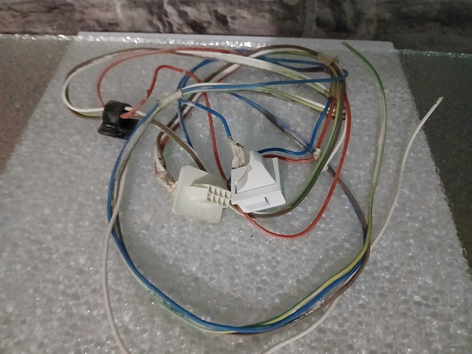 Czujniki wrażenie z okablowaniem lodowka Beko CSA24022X