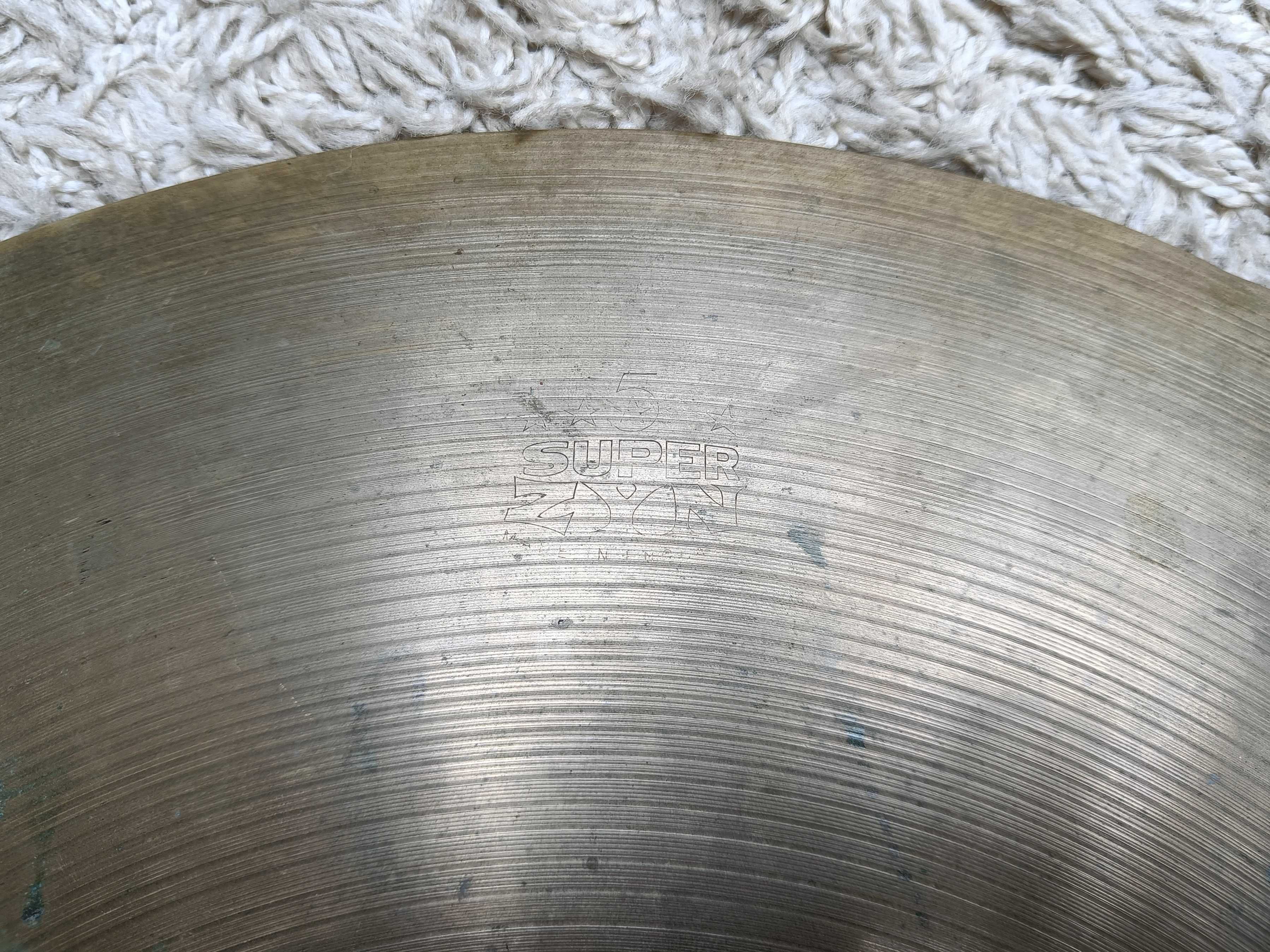 Talerz perkusyjny SUPER ZYN 5 STAR RIDE 20"