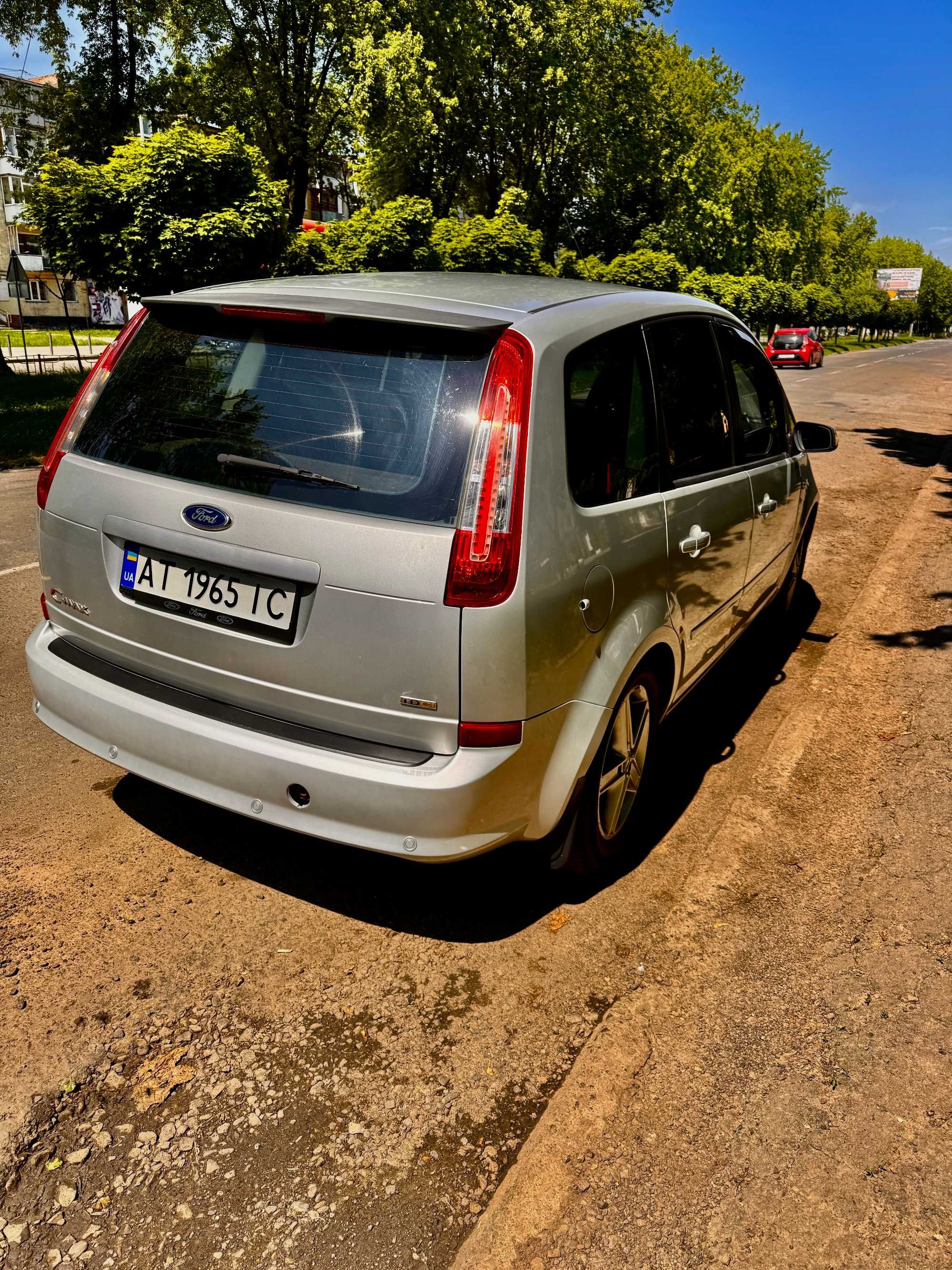 Ford C Max 2008. 1.8