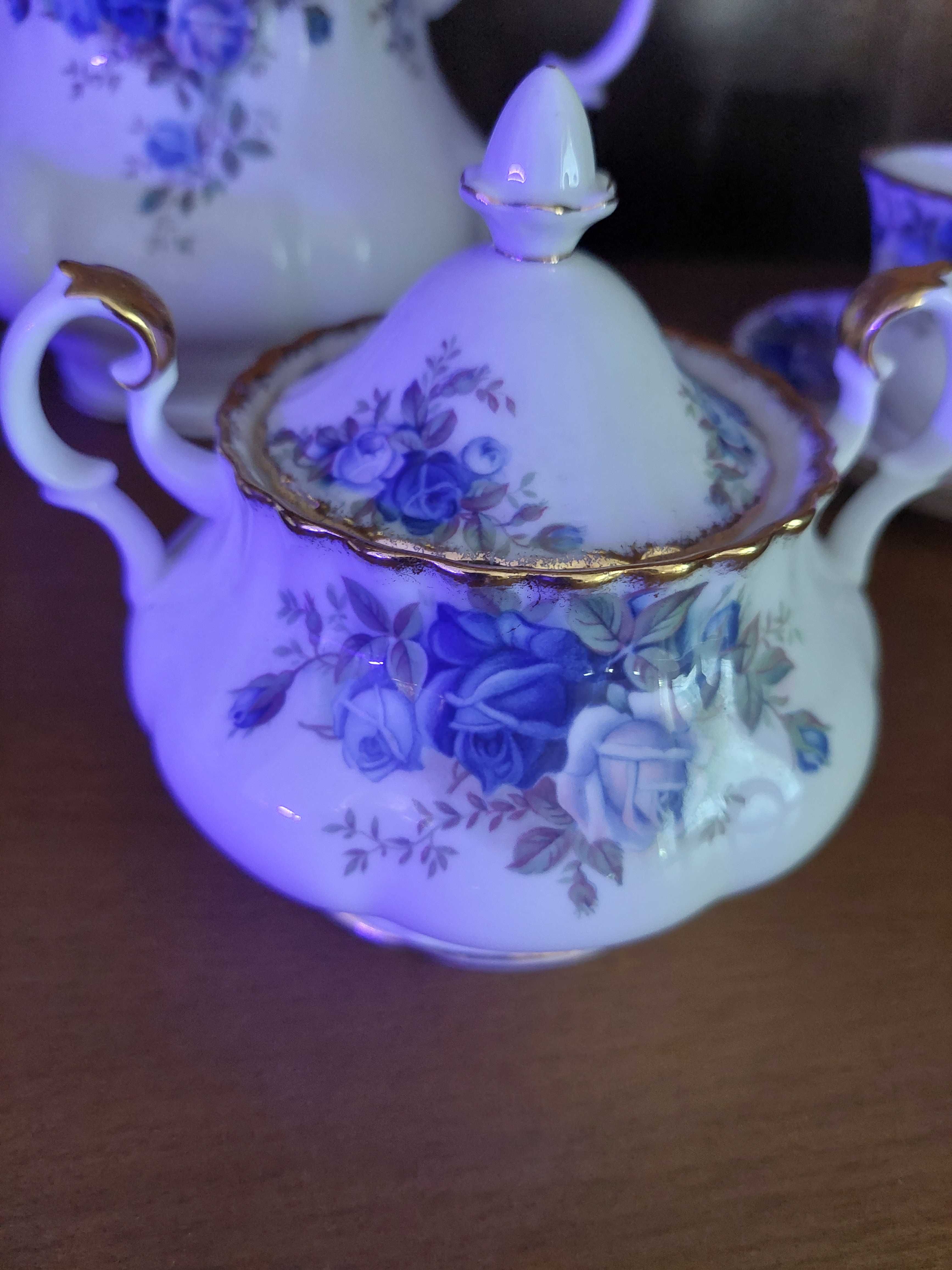 Conjunto de chá da Royal Albert (original)