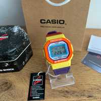 Nowy Męski Zegarek Casio DW-5600 Cyfrowy Kolorowy Sportowy Kostka
