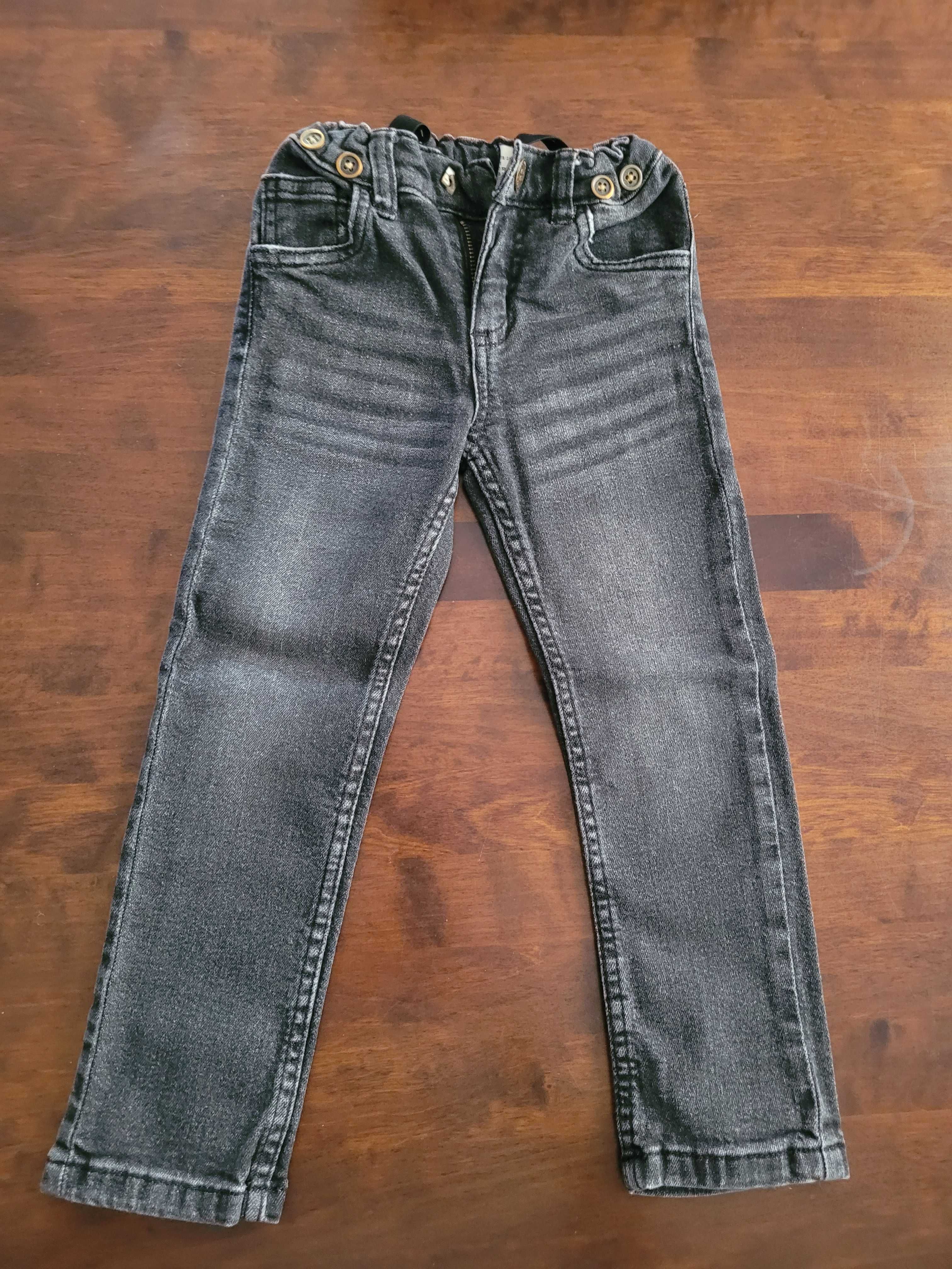 spodnie jeans 104 Lupilu dla chłopca
