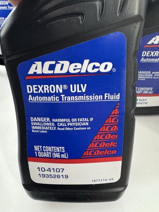 Масло редуктора мотора Honda Prologue Chevrolet Blazer