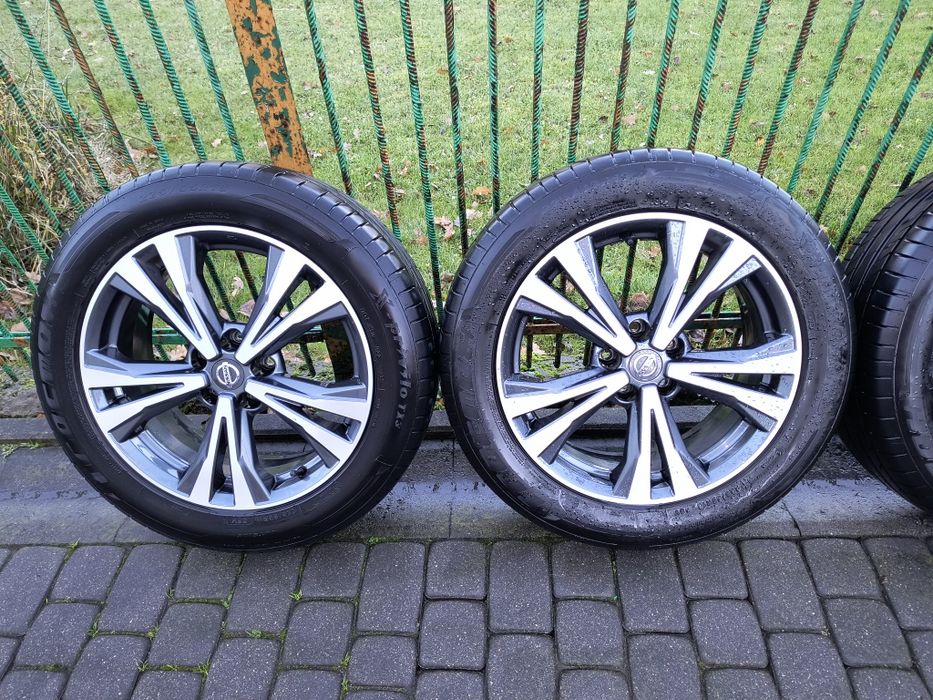 Koła letnie Nissan Qashqai 18"