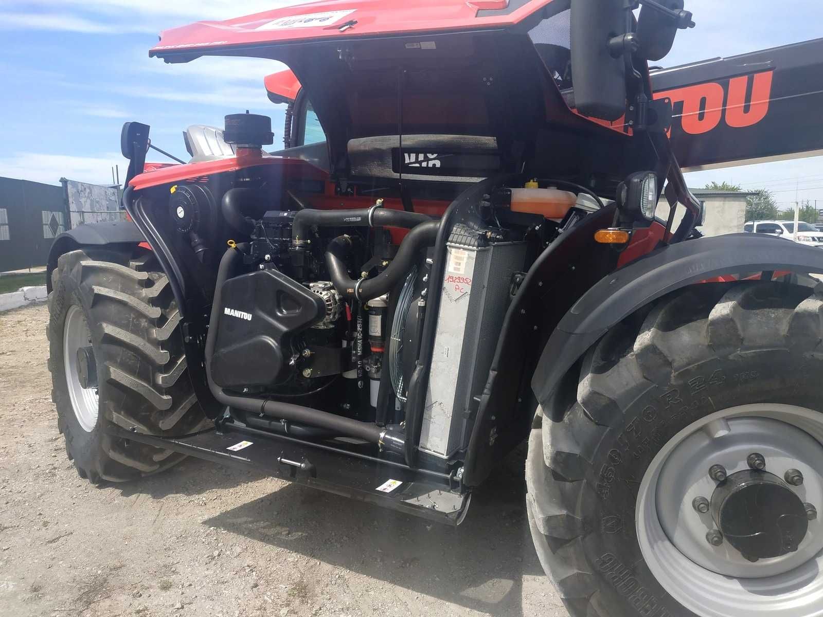 Manitou MLT-X 841-145 PS+ - телескопический погрузчик Маниту 4,1т 8м