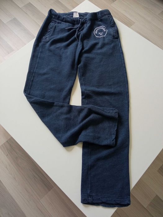 Abercrombie Kids dresowe spodnie młodzieżowe r 164/XL