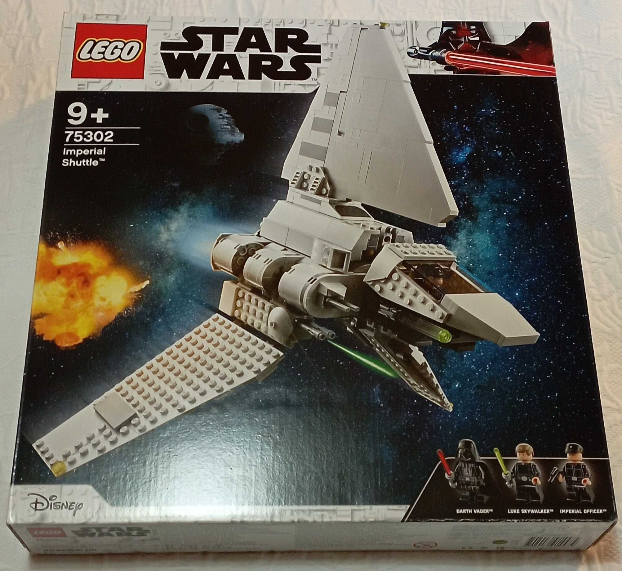 lego star wars 75302 imperial shuttle selado