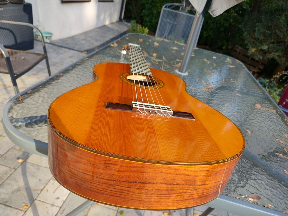 Yamaha G-235II gitara klasyczna Taiwan lata 80-te Stan idealny !!