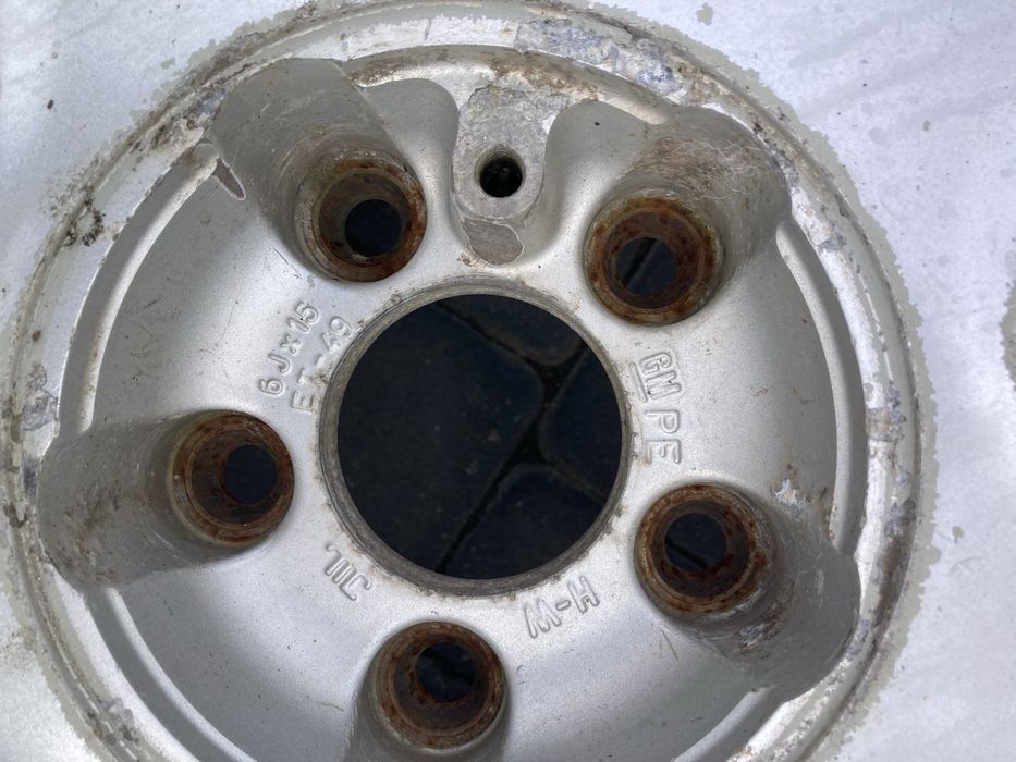 Диски опель 5 110 15