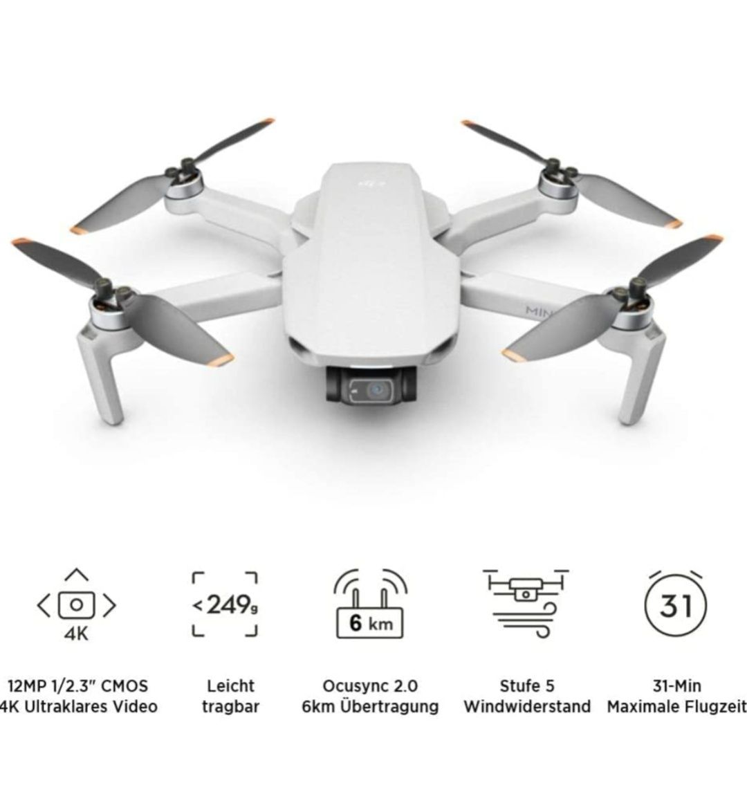 Квадрокоптер DJI Mini 2 SE Fly More Combo