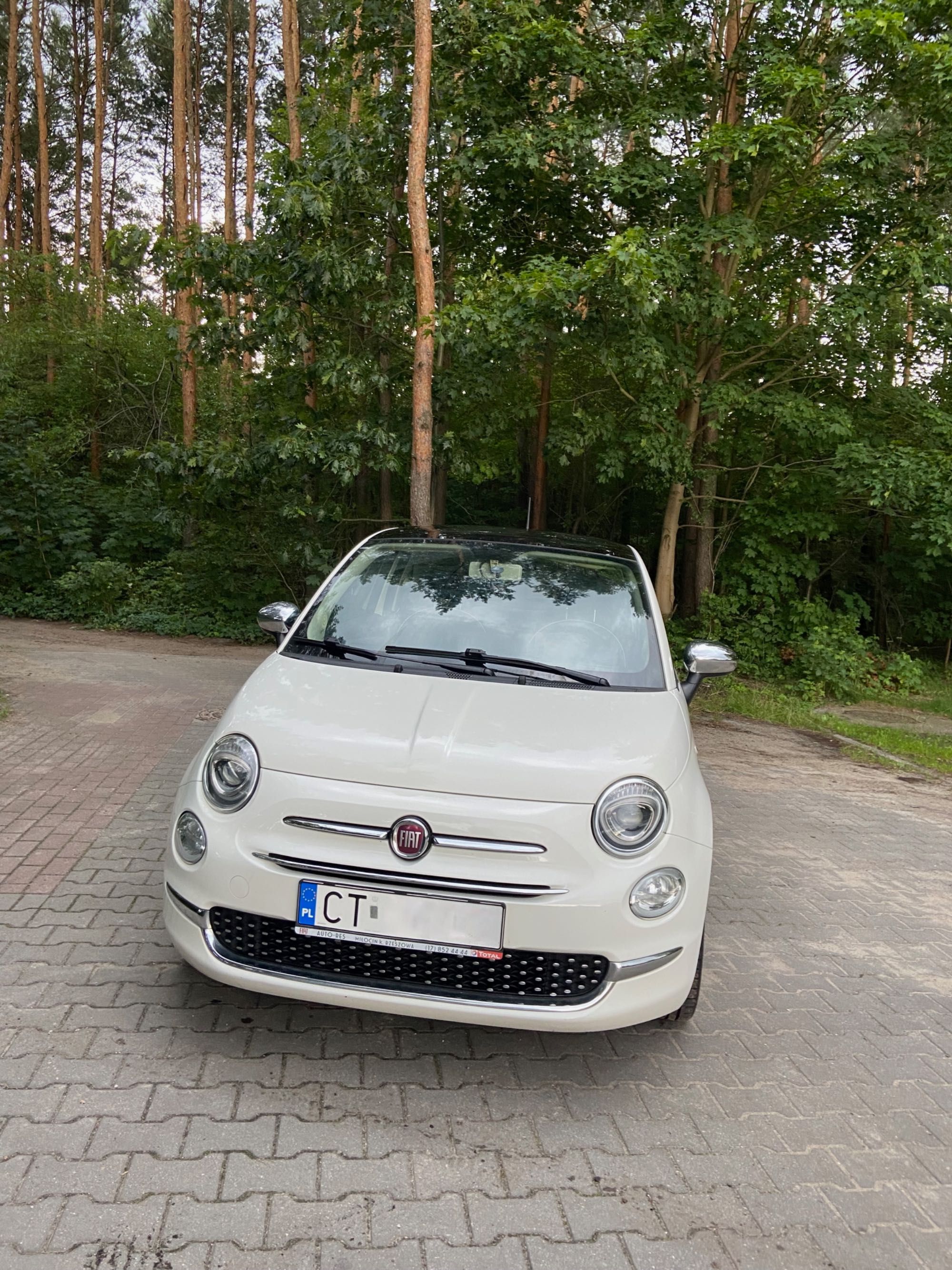 Fiat 500 Seria 6 Lounge