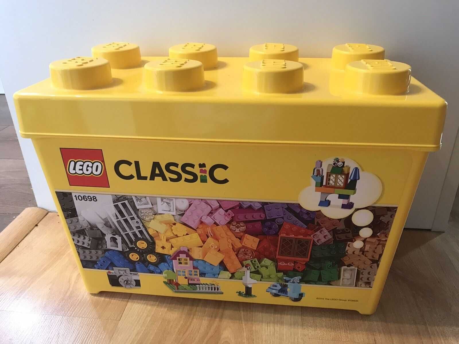 LEGO - Caixa Arrumação Grande - Lego Classic - Vazia - ORIGINAL