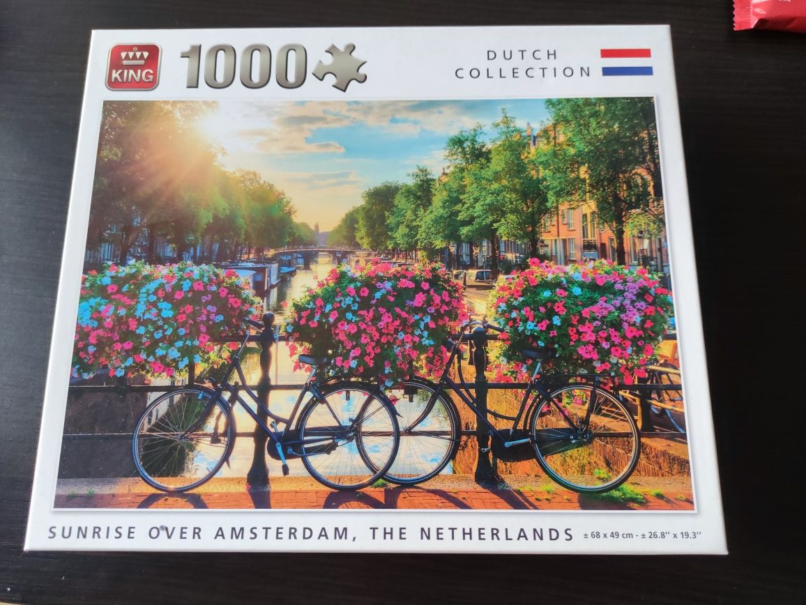 Puzzle King 1000 Sunrise over Amsterdam