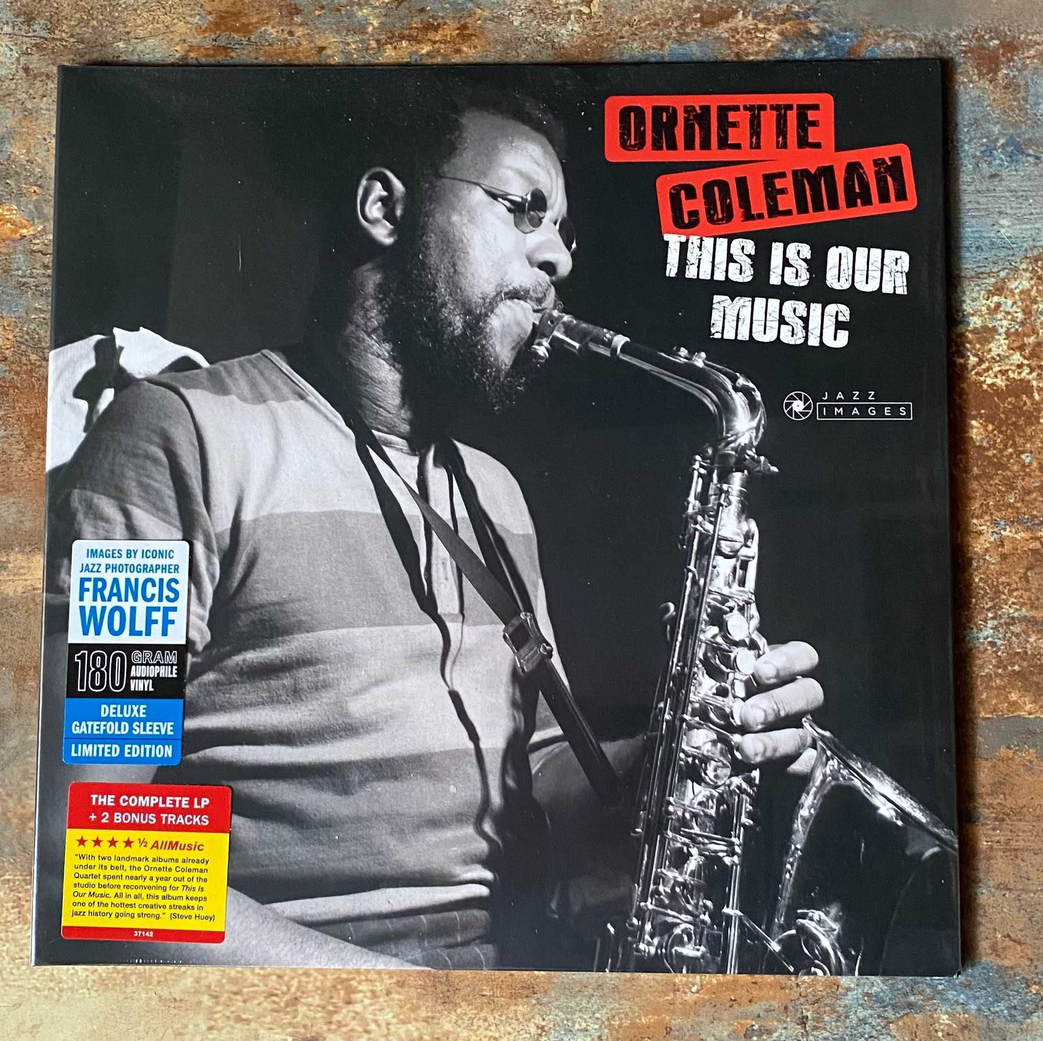 H Mobley D Gordon L Young C Parker O Coleman F Hubbard- LP