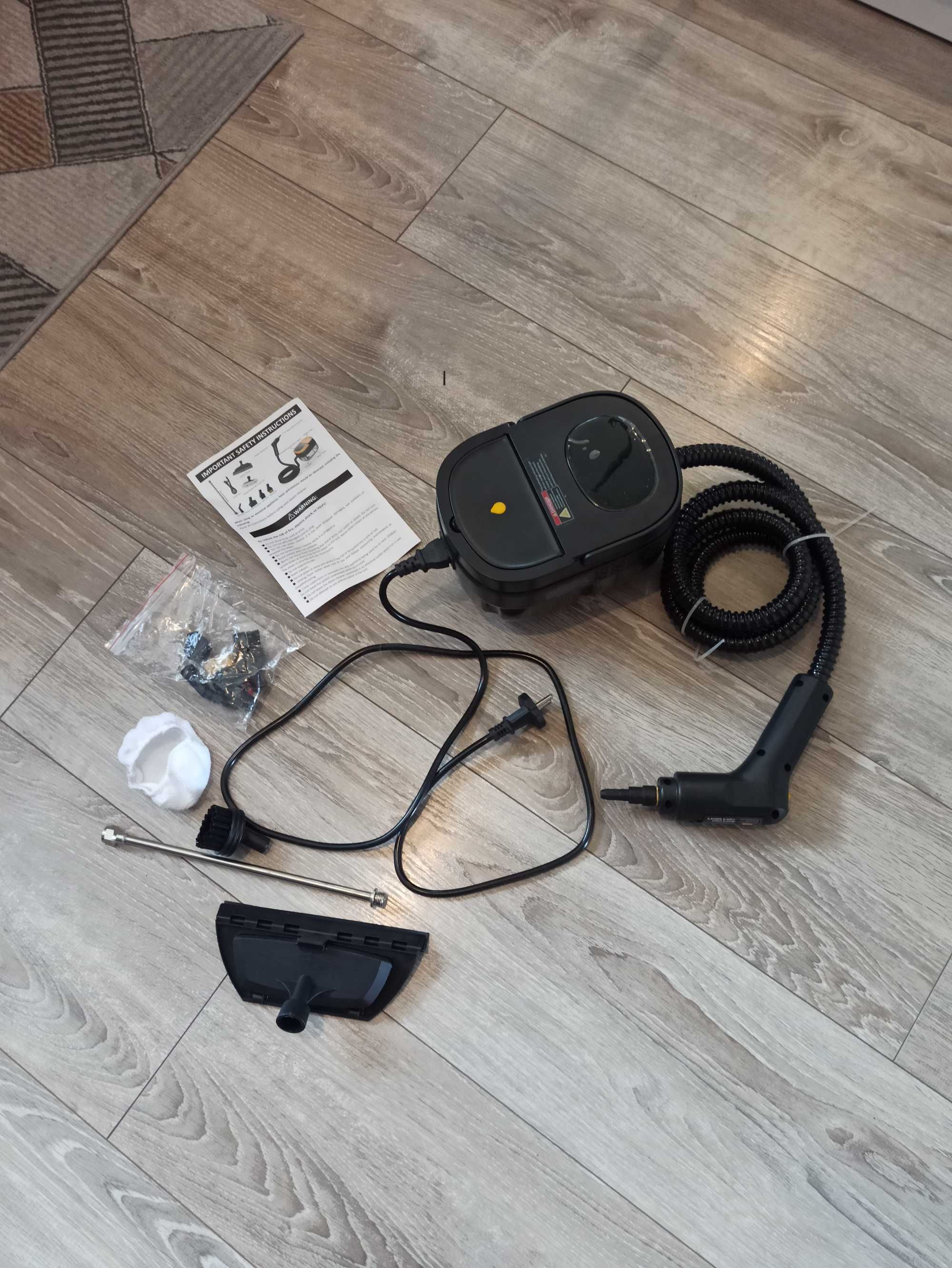 NOWA Parownica, myjka parowa 2500W