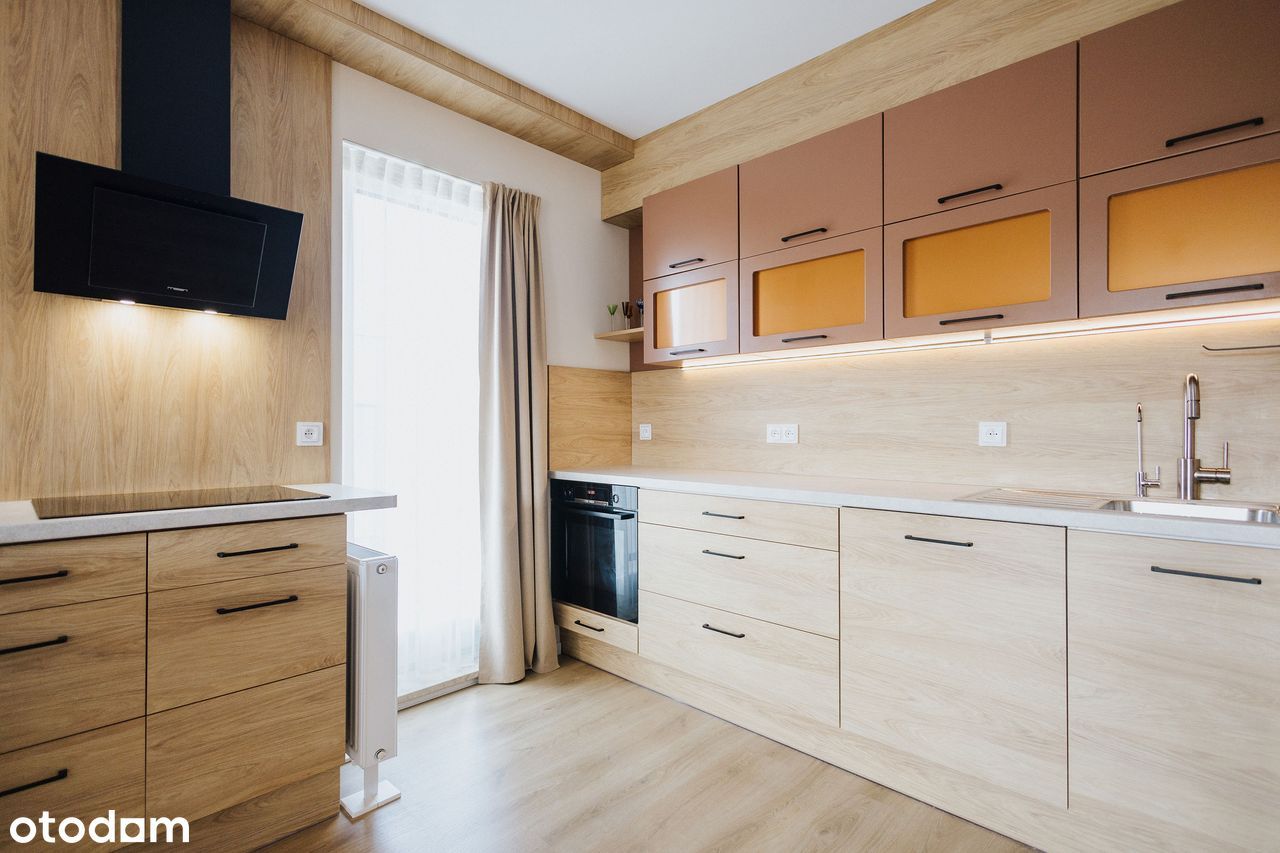 przy Bagrach | 2 miejsca w garażu | 49 m² | klima | ostatnie piętro