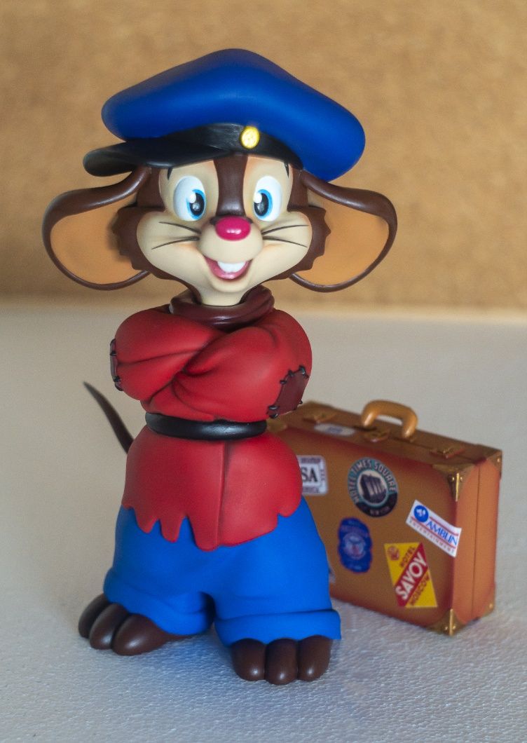 Fievel figura em resina, Um conto americano