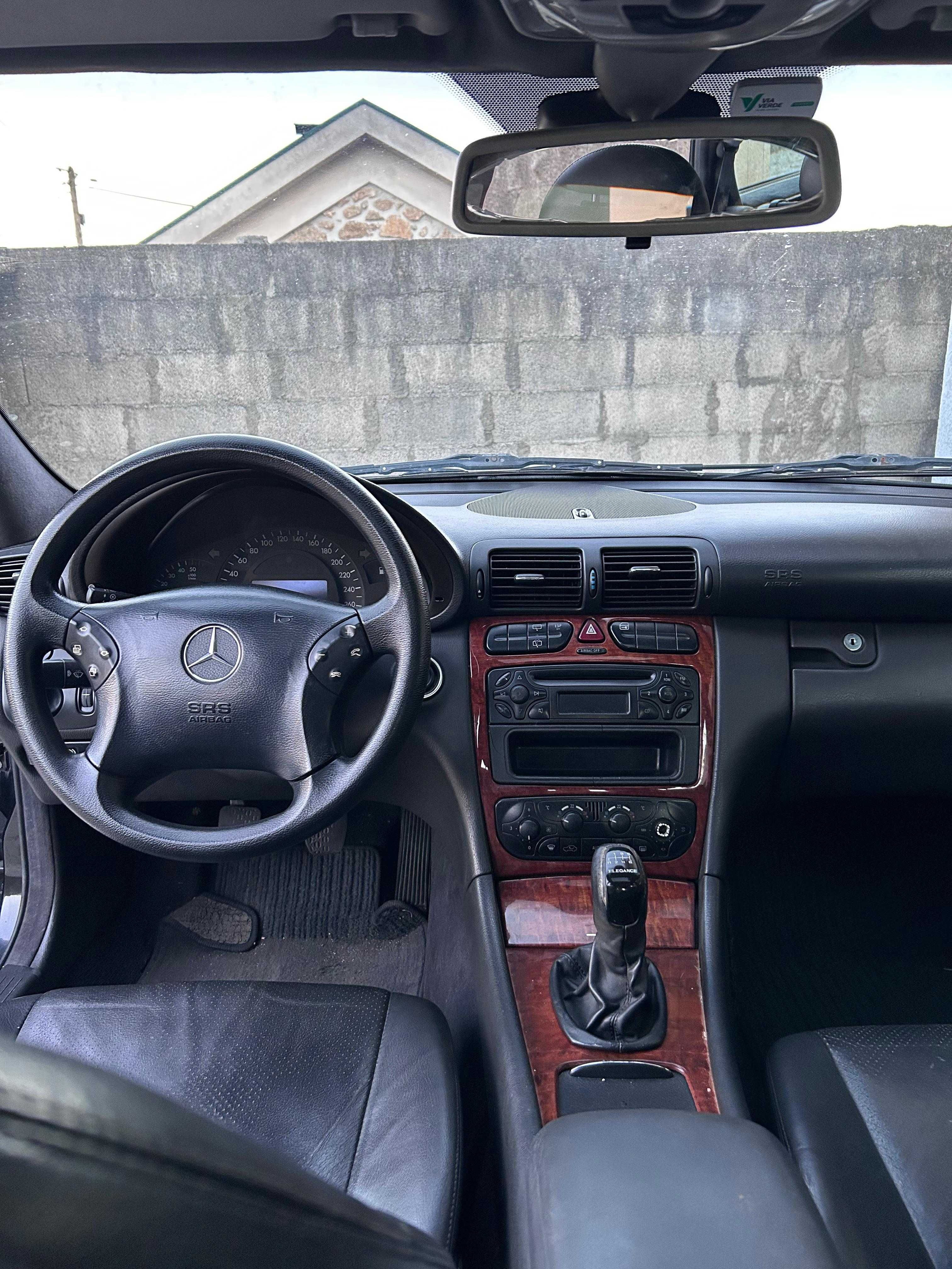 Mercedes C 220 CDI 143 cv de 2001