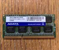 Pamięć RAM ADATA 4GB AM1U16BC4P2-B19N DDR3 1600MHz