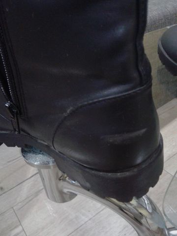 buty czarne ZARA