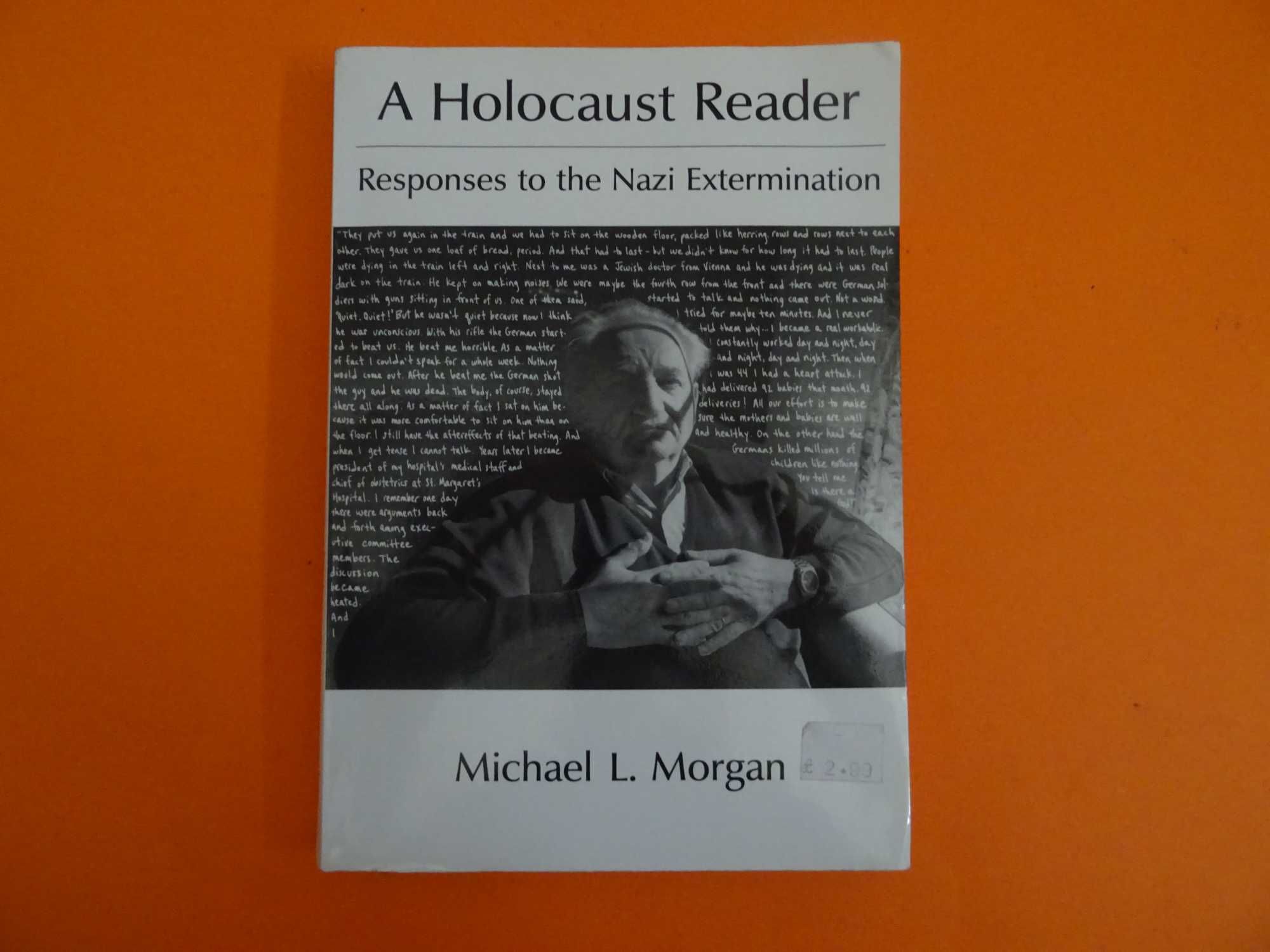 A Holocaust reader-Responses to the Nazi extermination -Michael Morgan